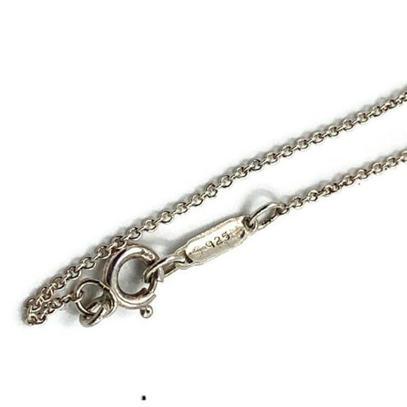 Authentic Tiffany & Co. Silver 925 Cross Necklace - Picture 5 of 8